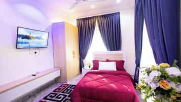 Habitación individual económica, baño privado, vistas a la ciudad | Vistas desde la habitación