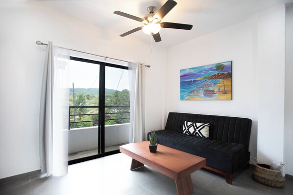1 bedroom, premium bedding, down comforters, laptop workspace - Casa Alta (Sayulita)