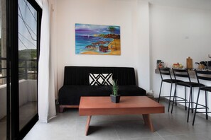 1 bedroom, premium bedding, down comforters, laptop workspace - Casa Alta (Sayulita)