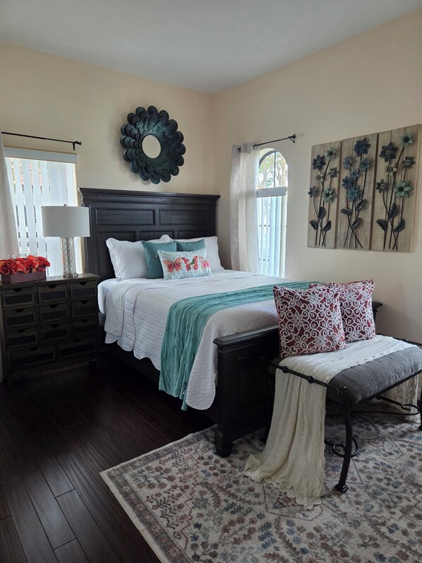 4 soveværelser, strygejern/strygebræt, weekendseng, Wi-Fi