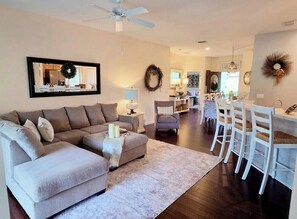 Área de sala de estar