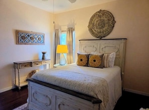 4 bedrooms, iron/ironing board, travel crib, WiFi