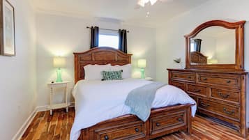 4 slaapkamers, wifi, beddengoed