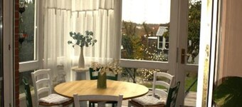 Vacation home Meerzeit near Warnemünde, family home, shopping center nearby