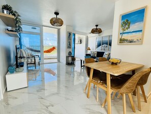 Interior - Oceanfront VIEW Fajardo, 2 BDRM+2BA Condo A/C, Olympic sized Outdoor Pool, WIFI  (Fajardo)