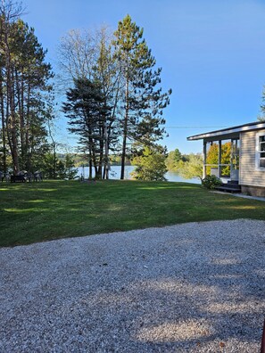 Property grounds - "All Sports Wonderland" Up North on the Lake, Mesick, Michigan. (Mesick)