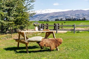 Opções para refeição ao ar livre