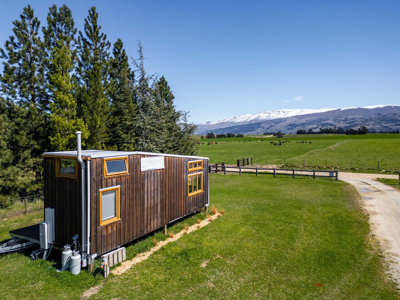 Àrea exterior de l'allotjament