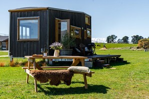 Opções para refeição ao ar livre