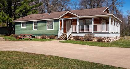Eagle Cabin at the Riviera Resort in Neillsville, Wisconsin!