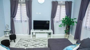 Huvila | Oleskelualue | Televisio