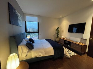 1 chambre, fer et planche à repasser, Wi-Fi, draps fournis