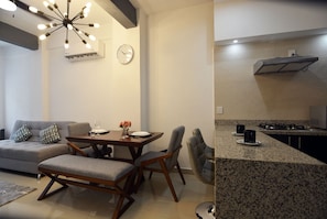 Living area - CasMar - 2 (Puerto Vallarta)