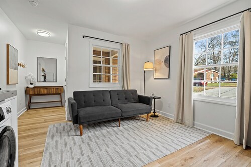 Charming 1-bedroom apartment in near Duke University and Downtown Durham