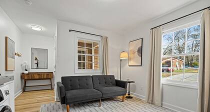 Charming 1-bedroom apartment in near Duke University and Downtown Durham
