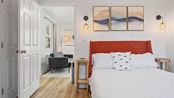 1 habitación, wifi y ropa de cama