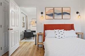 1 chambre, Wi-Fi, draps fournis