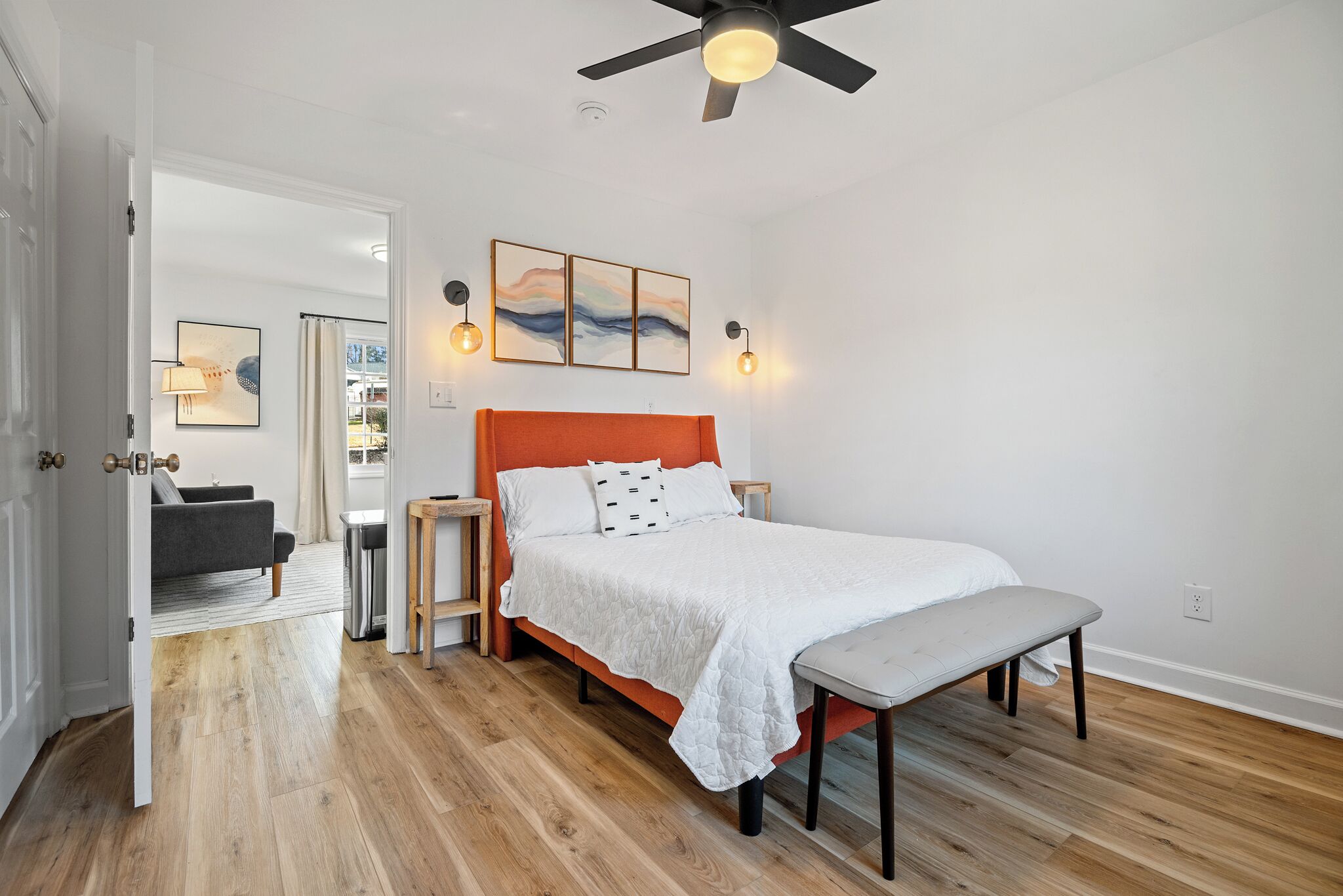 1 bedroom, WiFi, bed sheets