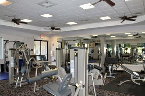 Sala de fitness