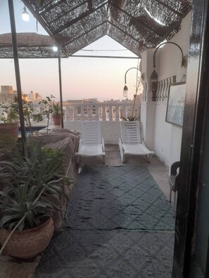 Terraza o patio