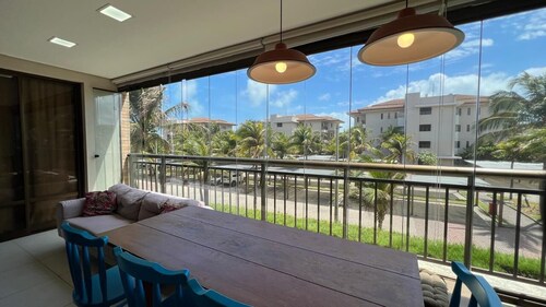 Mandara Kauai, is located in Porto das Dunas, Aquiraz CE.