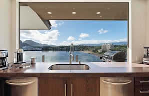 Interior - Oceanview Estate, Beach Access, 5 BR Retreat | Pali Kai Palace (Lihue)