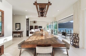 Dining - Oceanview Estate, Beach Access, 5 BR Retreat | Pali Kai Palace (Lihue)