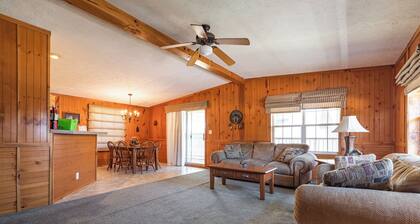 The Wolf Cabin at the Riviera Resort in Neillsville, Wisconsin!