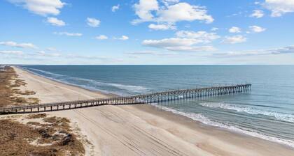 Stunning Canalfront 4BR Retreat w/ Private Dock, Elevator & Steps to Beach