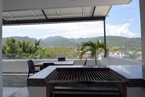 Basic Apartment, 1 Queen Bed, Kitchen | Terrace/patio - CasMar - 3 (Puerto Vallarta)