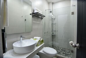 Apartemen Klasik, 1 Tempat Tidur Queen dengan tempat tidur Sofa, dapur | Kamar mandi