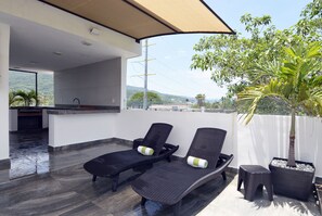 Terrace/patio - CasMar - 4 (Puerto Vallarta)