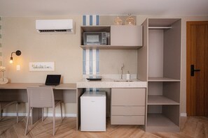 Studio, Smoking | 2 bedrooms - Cozy Studio a few Steps From the Beach Conjugado PI PJ (Rio de Janeiro)