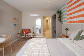 開放式客房, 吸煙房 | 1 間臥室