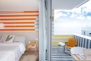 Studio, Smoking | 1 bedroom - Sea View and Balcony With Bathtub PJ Premium (Rio de Janeiro)