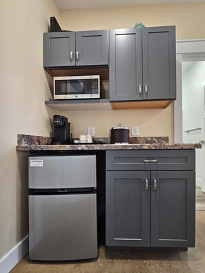 华丽套房, 1 张大床 | 咖啡和/或咖啡机