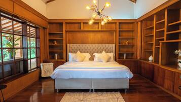 In-room safe, desk, iron/ironing board, travel cot