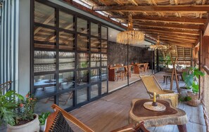 Terrace/patio - Meteora Stay & Co-Working Space (Tulum)