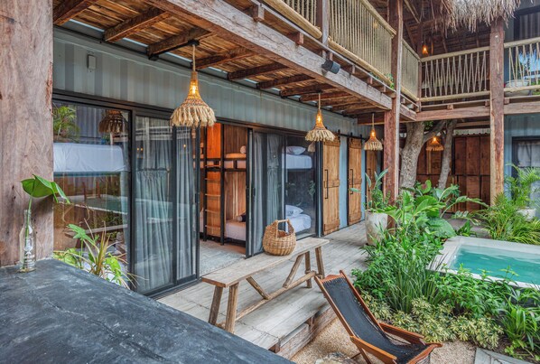 Courtyard - Meteora Stay & Co-Working Space (Tulum)