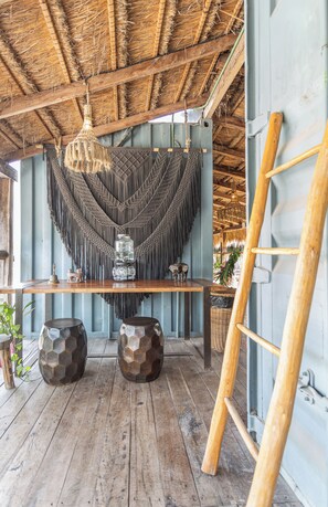 Hallway - Meteora Stay & Co-Working Space (Tulum)