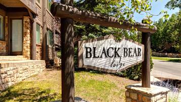 Àrea exterior de l'allotjament