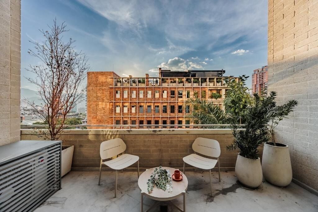 Comfort Apartment | Balcony