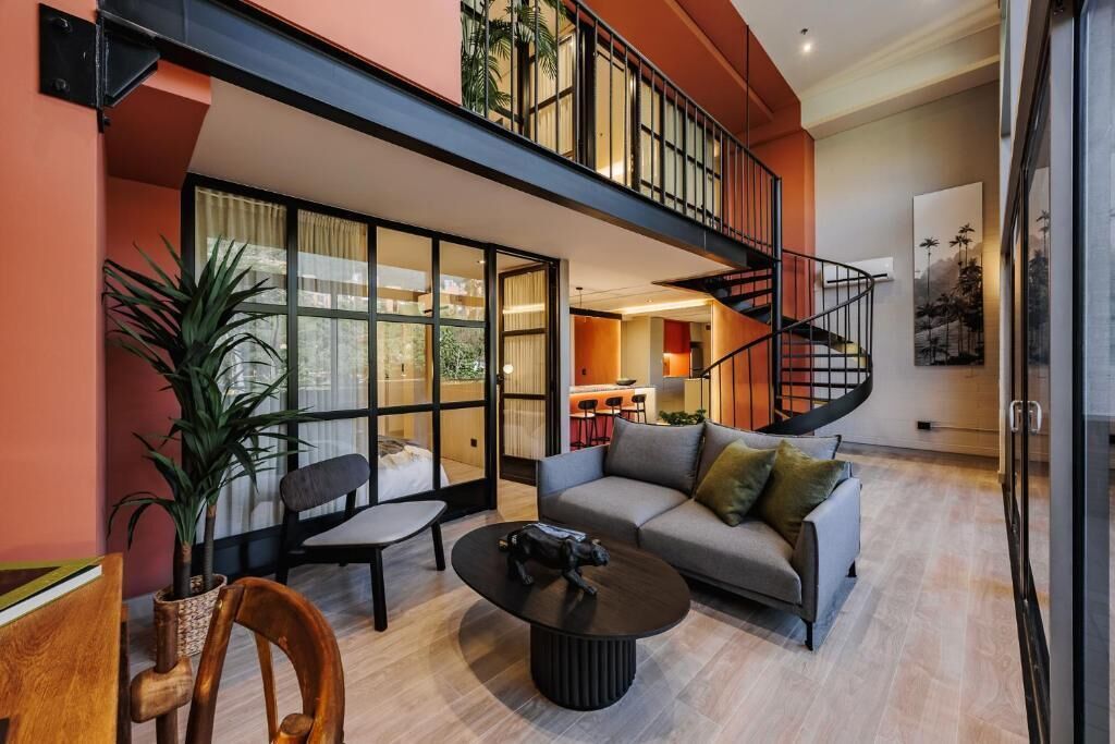 Superior Apartment, 3 Bedrooms | Living area