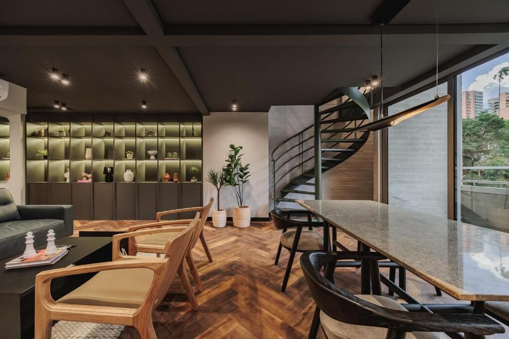 Departamento Deluxe | Comedor