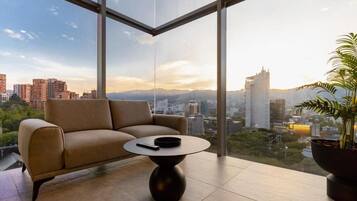 Superior Apartment, City View | Balcony view