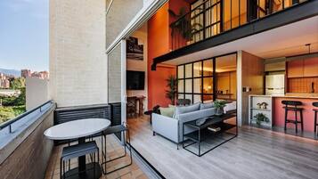 Superior Apartment, 3 Bedrooms | Balcony