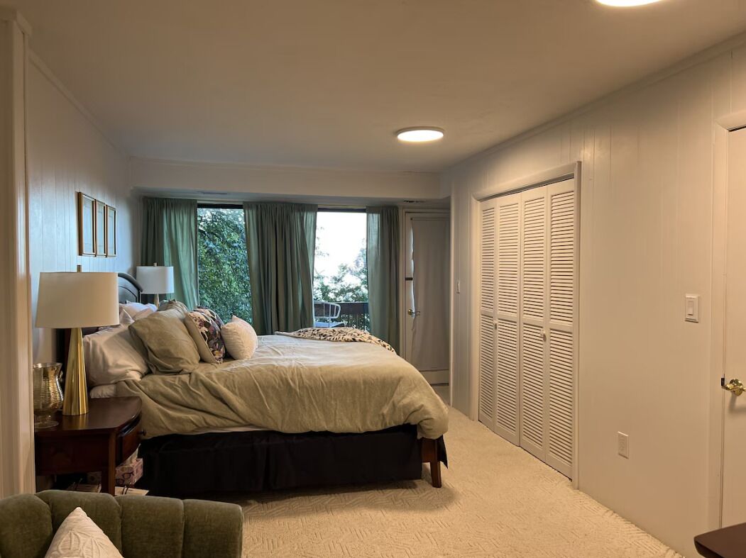 2 soveværelser, gratis Wi-Fi, sengetøj