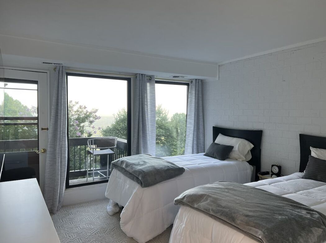 2 sovrum, gratis wi-fi och sängkläder