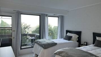 2 sovrum, gratis wi-fi och sängkläder