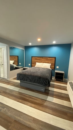 Wifi gratis y ropa de cama